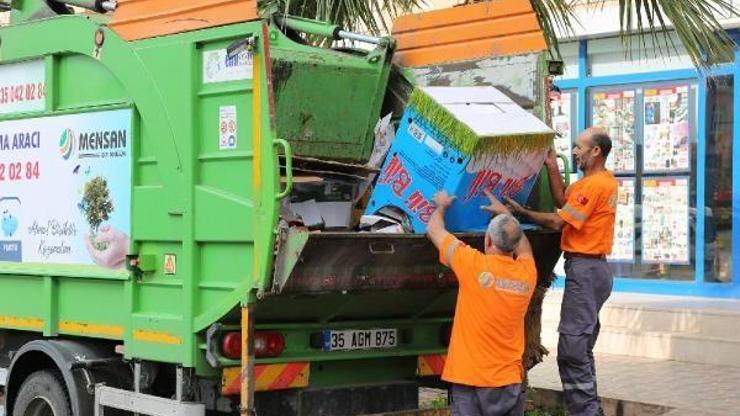 Geri dönüşümden yılda 955 bin lira kazanacaklar