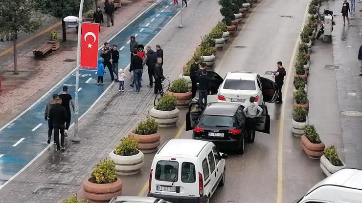 3 çocuğunun önünde babayı döven sürücüye 218 lira para cezası