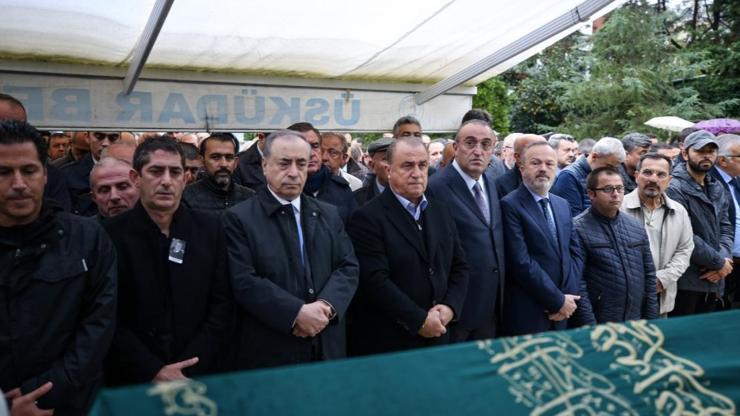 Şükrü Hanedarın babası son yolculuğuna uğurlandı