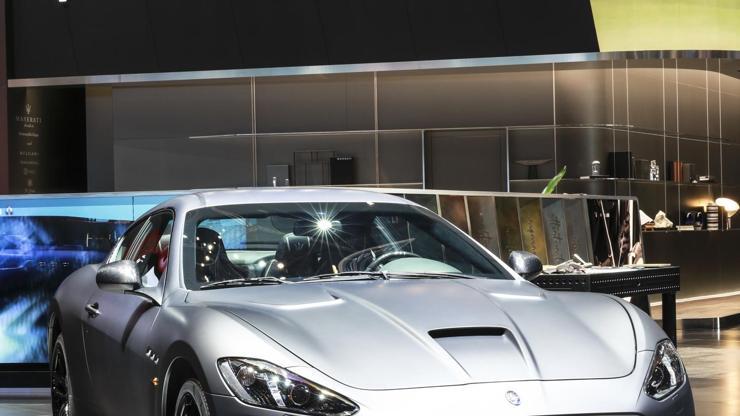 Maserati de artık elektrikli ve otonom