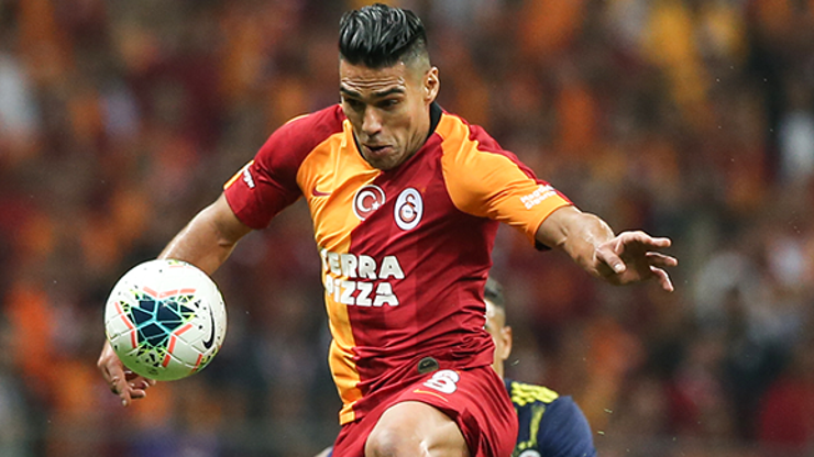 Falcaodan Real Madrid maçı mesajı: Üç puanı alacağız
