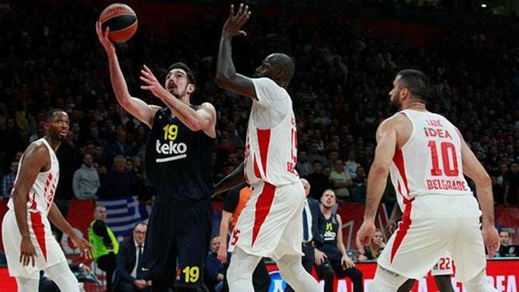 Kızılyıldız 68-56 Fenerbahçe Beko