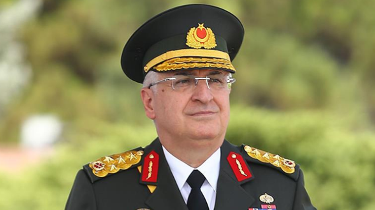 Orgeneral Güler ABDli mevkidaşıyla Suriyeyi görüştü