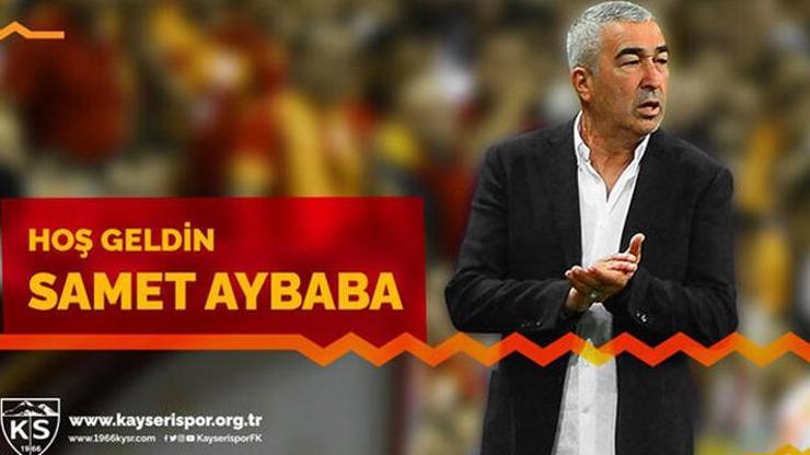 Kayserisporda Samet Aybaba dönemi