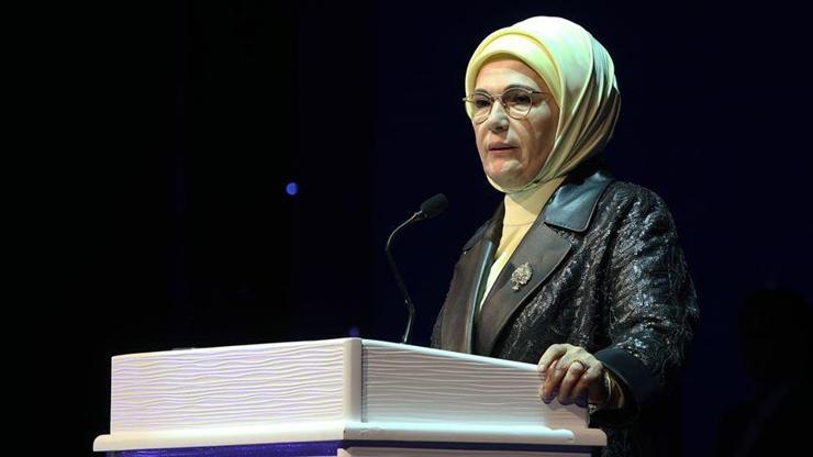 Emine Erdoğandan Barış Pınarı açıklaması
