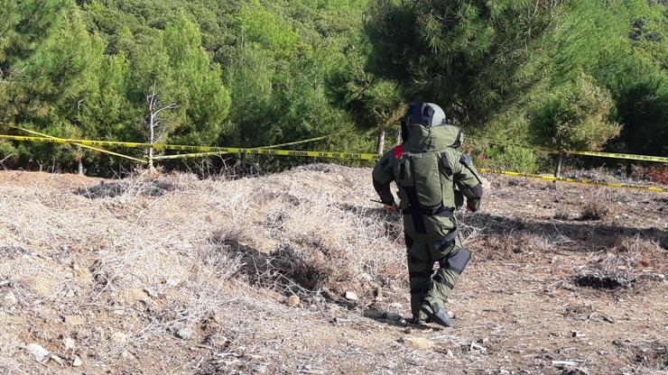 Çanakkalede 1 asırlık bomba imha edildi