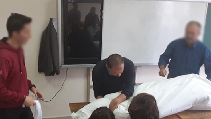 Görüntüler üzerine soruşturma başlatıldı