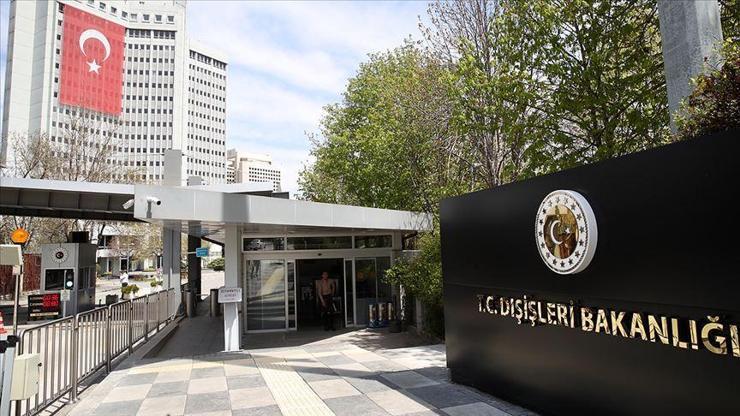 Türkiyeden Arap Ligine tepki