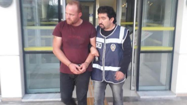 Otomobil hırsızı, yakayı ele verdi