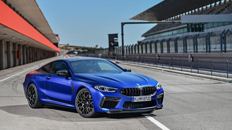 BMW M8e özel Pirelli üretti