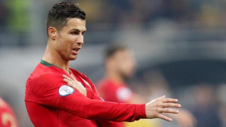 Cristiano Ronaldodan tarihi gol
