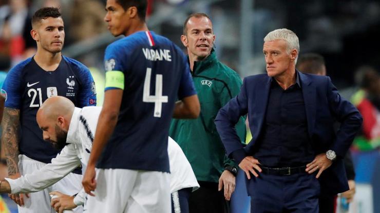 Didier Deschampsdan Mert Günok itirafı
