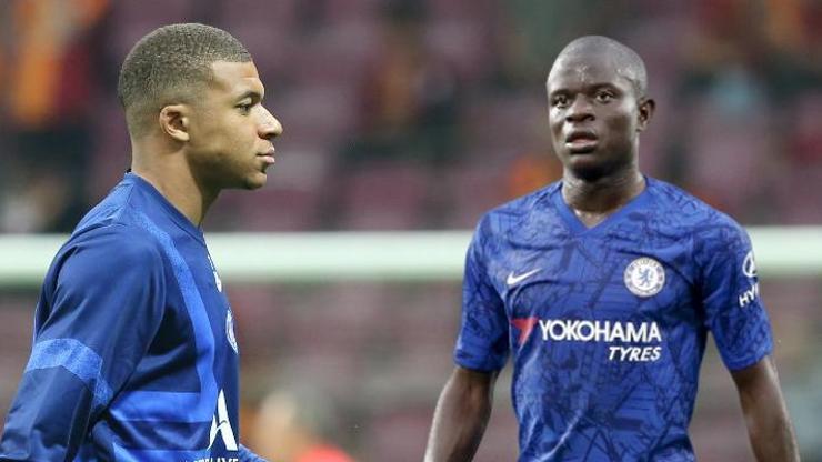 Real Madrid Kante ve Mbappeyi istiyor