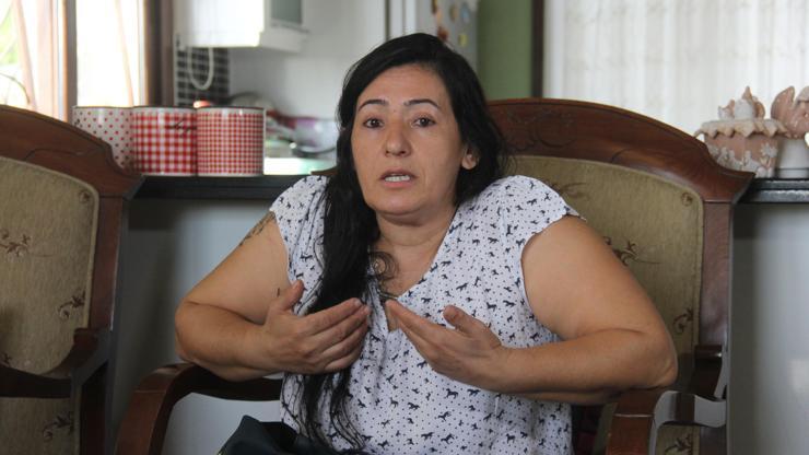Kocasına attığı çanta silah sayıldı