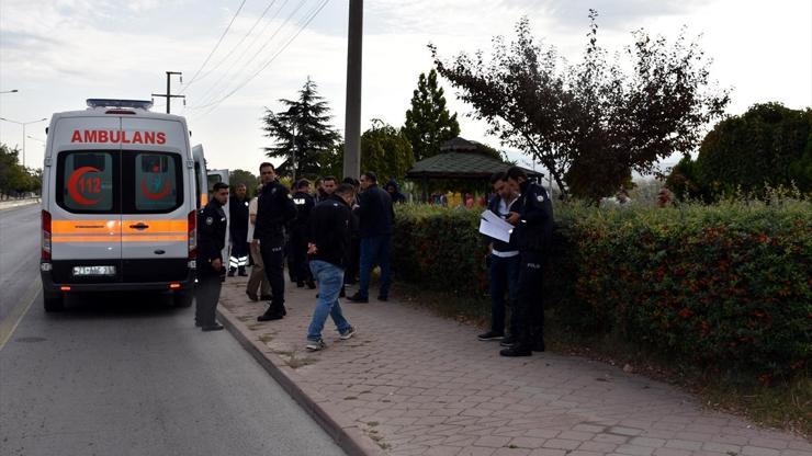 Kırıkkalede şüpheli ölüm: Parkta göğsünden vurulmuş halde bulundu