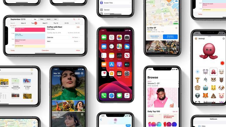 iOS 13 kullanım oranı Apple’ın yüzünü güldürüyor