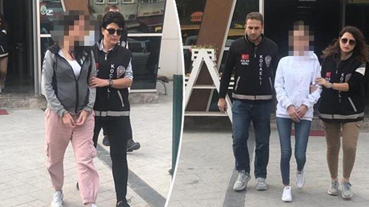 Gelin görümce fuhuş yaptırmaktan yakalandı