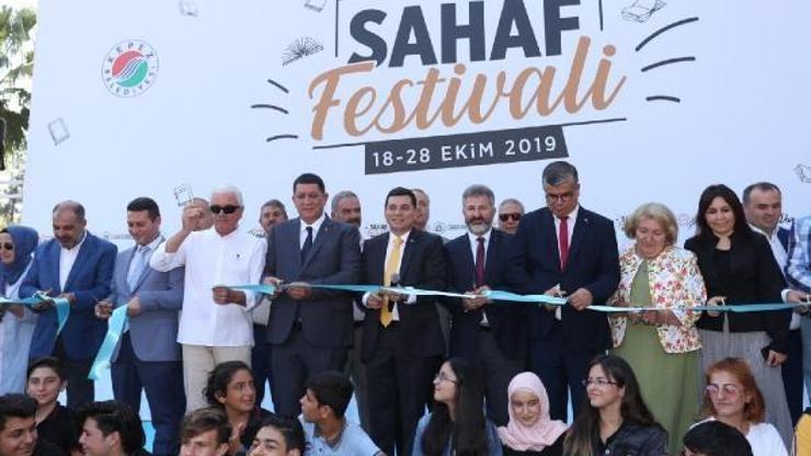 Kepezin Sahaf Festivali açıldı