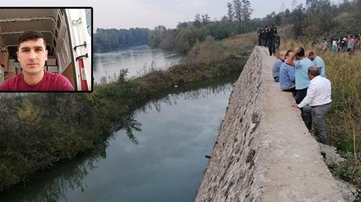 Balık tutarken nehre düşen kişi öldü