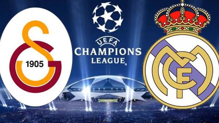 Galatasaray, Real Madrid Şampiyonlar Ligi maçı ne zaman, saat kaçta