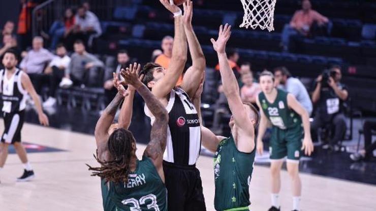 Beşiktaş Sompo Sigorta - Teksüt Bandırma: 97-82