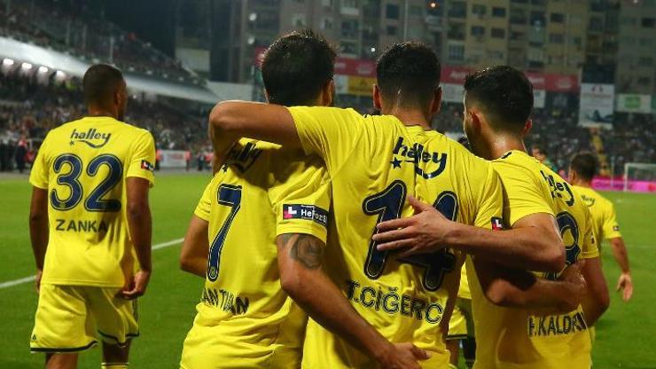 Denizlispor - Fenerbahçe: 1-2