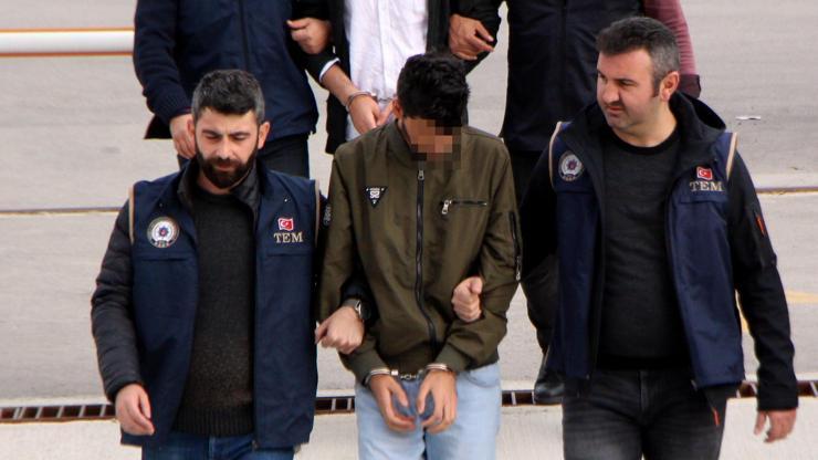 Sosyal medyadan terör propagandasına 2 gözaltı