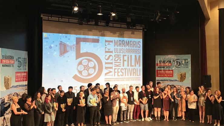 Marmaris Kısa Film Festivalinde ödüller sahiplerini buldu
