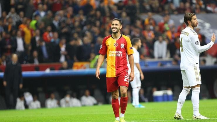Galatasaray 0-1 Real Madrid MAÇ ÖZETİ