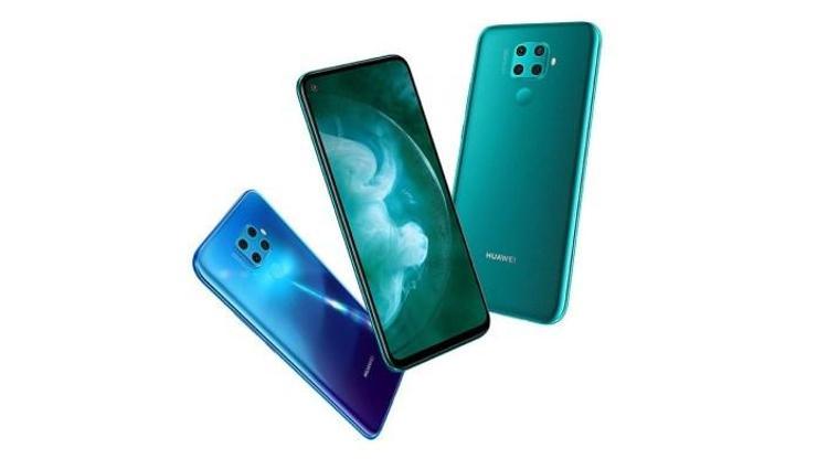 Huaweiden 4 kameralı telefon