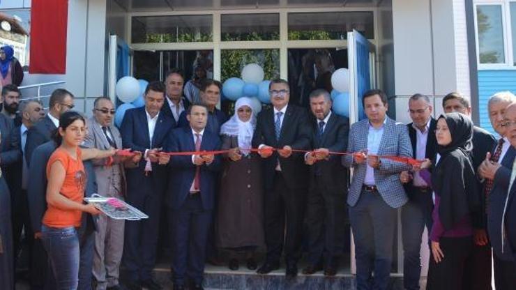 Korkutelide Kuran kursu açıldı