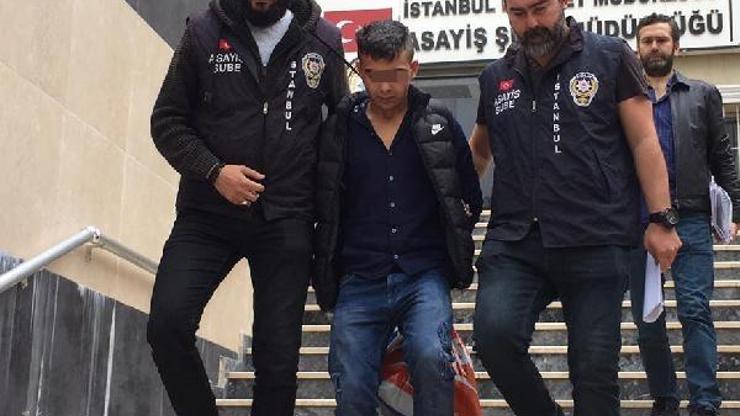 Silivride müzikholde cinayet... Zanlının cinayet öncesi silahıyla yaptığı hazırlık kamerada
