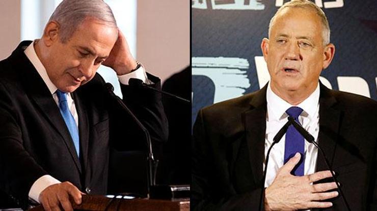 Netanyahu başaramadı İbre Gantza döndü