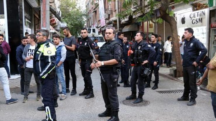 Esnaf polisle kavga etti: 5 yaralı