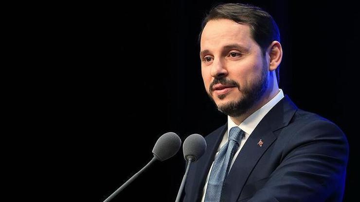 GlobalCapitalden Hazineye borç yönetimi ödülüne Bakan Albayraktan ilk yorum