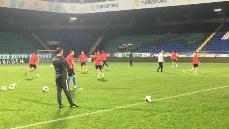 İsmail Kartal: Rizesporun başarısı için buradayım