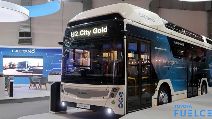 Hidrojenli otobüsler geliyor