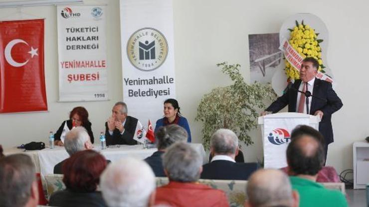 THD Yenimahalle Şube Başkanı, güven tazeledi