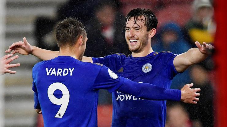 Leicester City gol olup yağdı