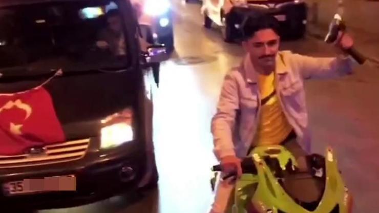 Asker uğurlama magandaları yine sokaklarda
