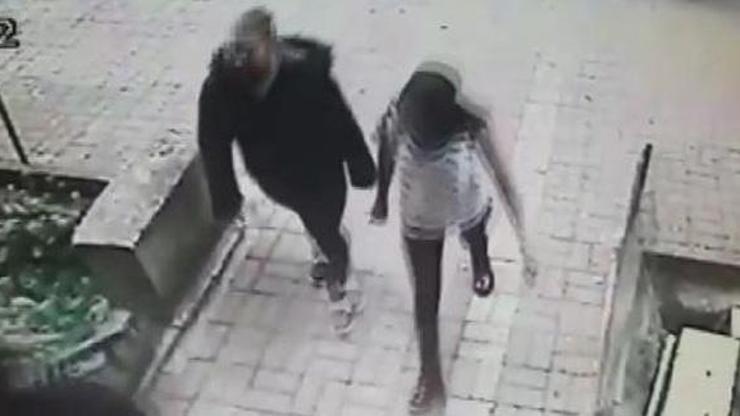 Küçükçekmecede hırsızlık yapan kadınlar kamerada
