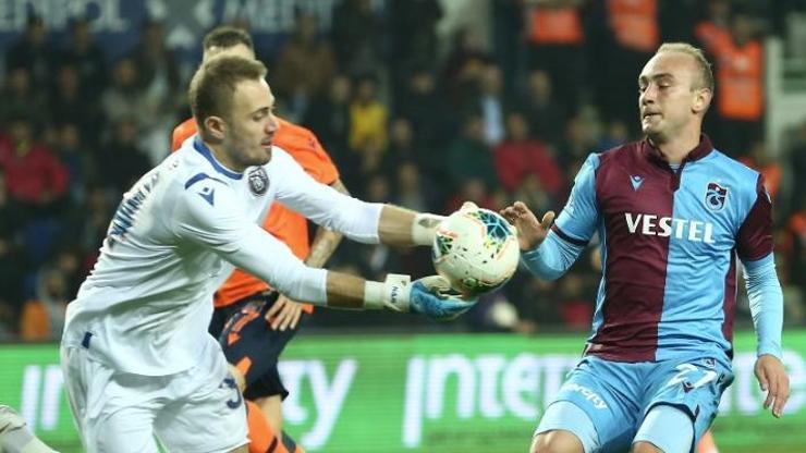 Başakşehir 2-2 Trabzonspor MAÇ ÖZETİ