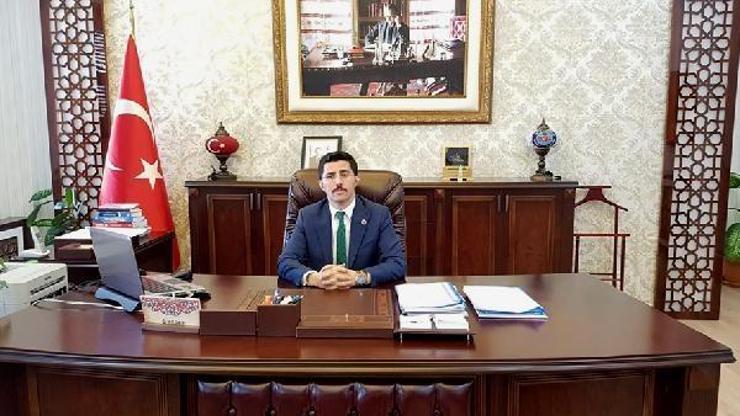 Çamardıda yeni kaymakam göreve başladı