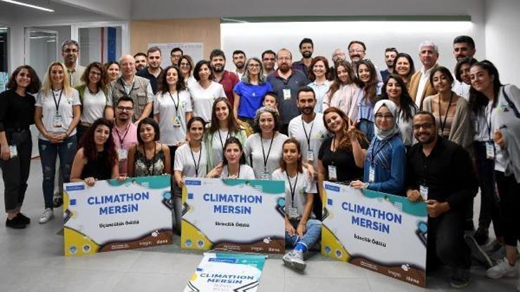 Mersin`de iklim krizine çözüm için projeler üretildi