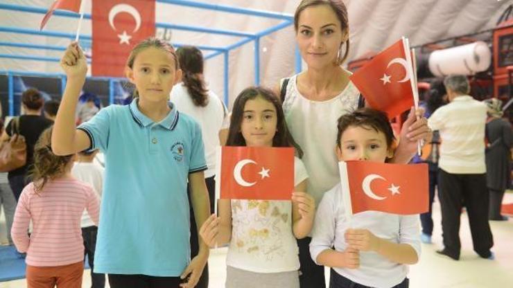 Zıp Zıp Parkta Cumhuriyet Bayramı coşkusu