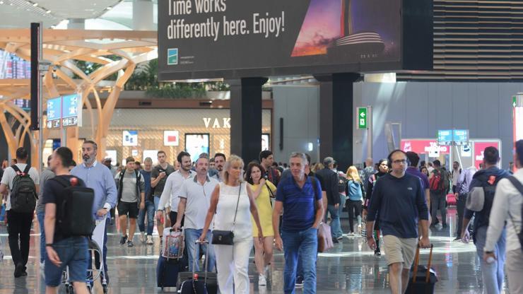İstanbul Havalimanı ile Londra arasında hava köprüsü kuruldu:5 ayda 612 bin yolcu