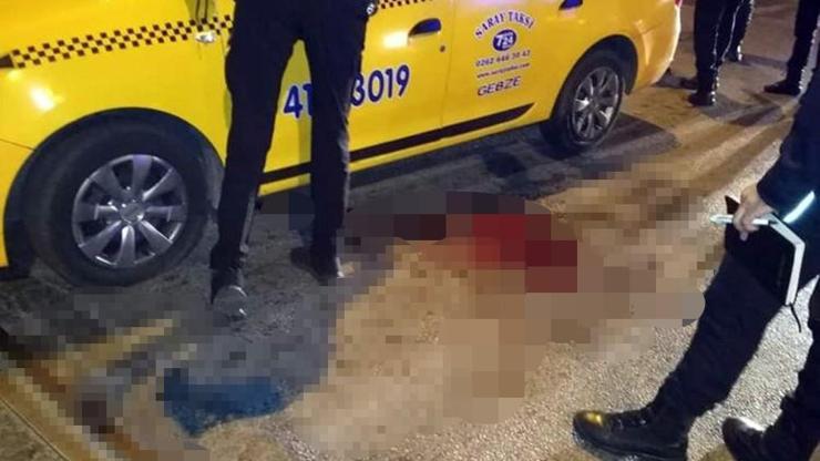 Kadıköy’de taksici cinayeti