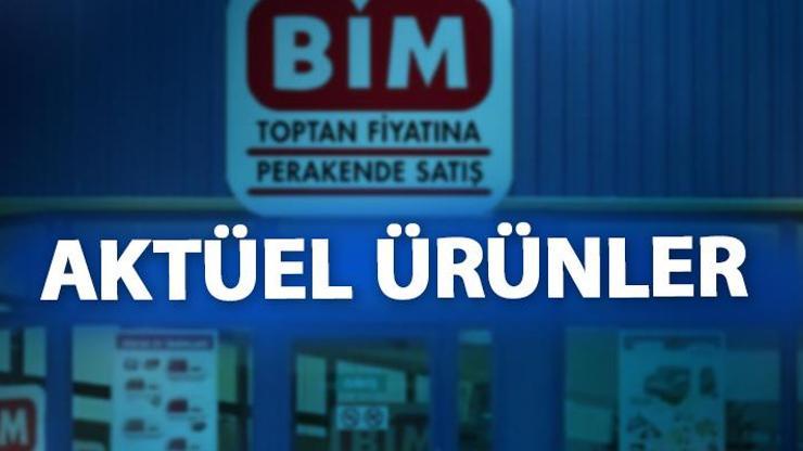 Yarın satışta BİM aktüel 24 Haziran 2022 Cuma kataloğu… Bu hafta BİM aktüel ürünler 3 sayfa