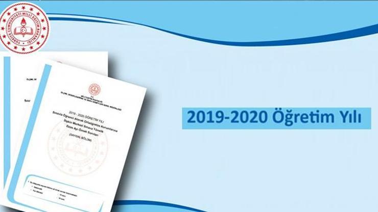 LGS 2019 ne zaman MEB LGS 2019 örnek soru kitapçığı