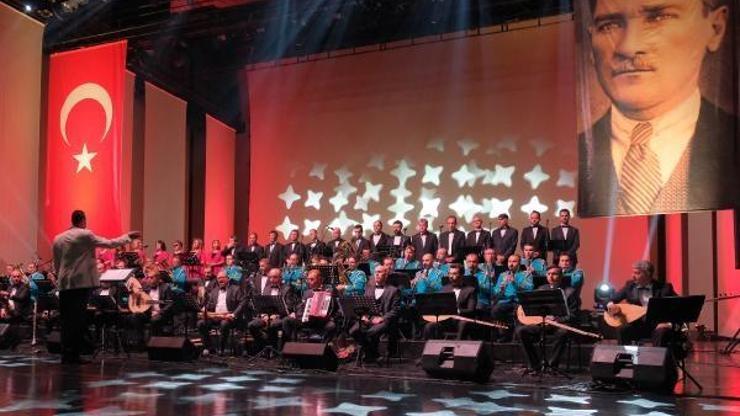 Bursa’da ‘Cumhuriyet’ konseri